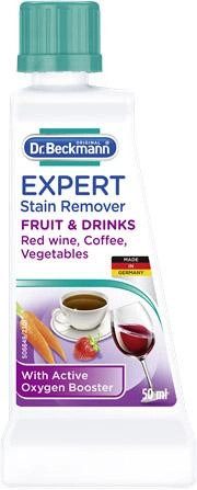 Пятновыводитель Dr.Beckmann Эксперт фрукты и напитки 4008455589619 50 мл