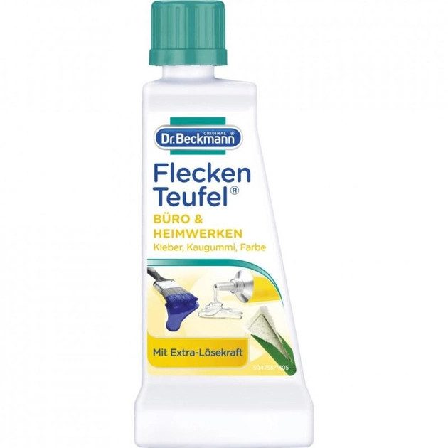 Пятновыводитель Dr.Beckmann Эксперт Офис и Хобби от пятен клея, жевательной резинки и краски 4008455589411 50 мл