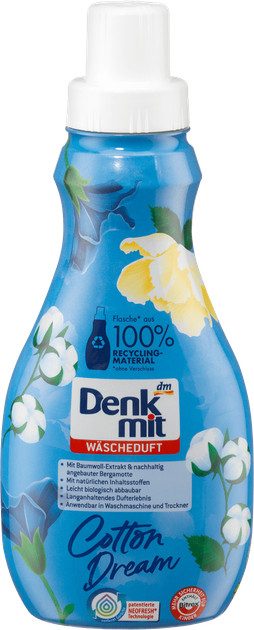 Ополаскиватель для одежды DenkMit Cotton Dream 4066447236187 400 мл