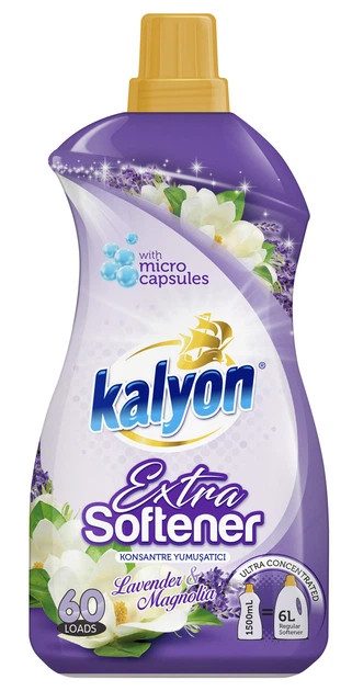 Кондиционер для белья Kalyon Extra Лаванда Магнолия 8680731426755 1500 мл