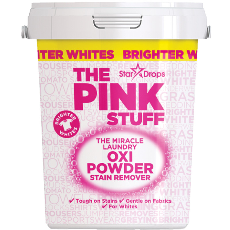 Пятновыводитель для белых вещей Pink Stuff Oxi Power 5060033820162 1 кг