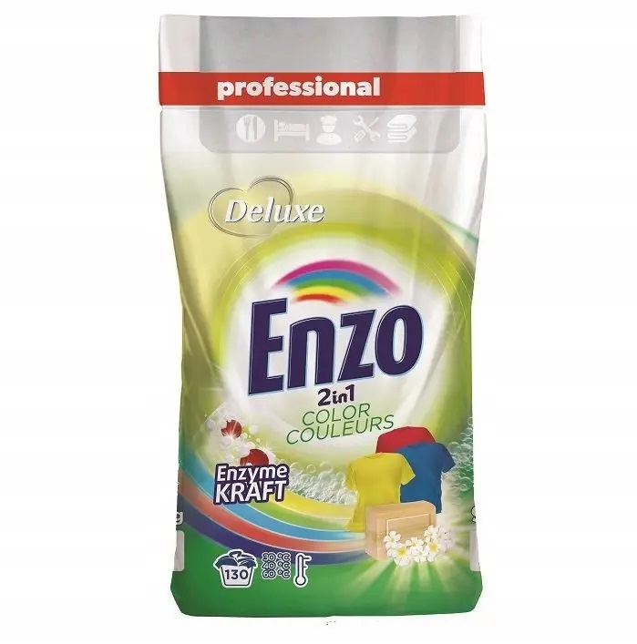 Порошок для стирки Deluxe Enzo Universal 4260504880935 9.1 кг