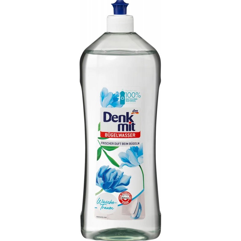 Средство для глажки белья и ароматизации тканей Denkmit 4066447580303 1 л