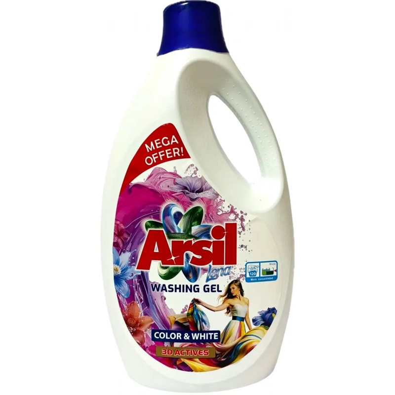 Гель для стирки Arsil Color White 4820293480053 5.7 л