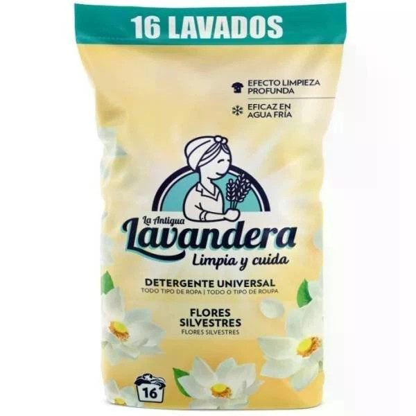 Порошок для стирки универсальный Lavandera Flores Silvestres 8435495839699 880 г