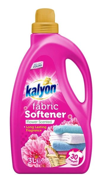 Кондиционер для белья Kalyon Цветочный 8680731427400 3000 мл