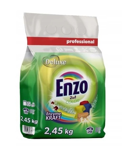 Порошок для стирки Deluxe Enzo 4260504880638 2.45 кг