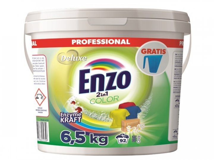 Порошок для стирки Deluxe Enzo 4260504880539 6.5 кг