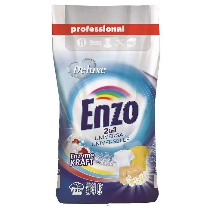 Порошок для стирки Deluxe Enzo Universal 4260504880928 9.1 кг