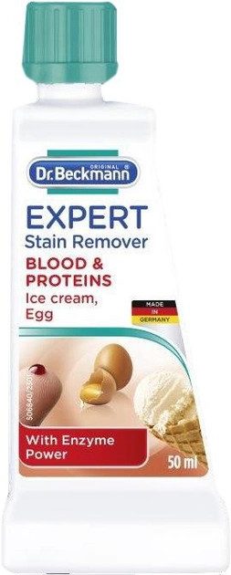 Пятновыводитель Dr.Beckmann Эксперт кровь и белковые пятна 4008455589213 50 мл