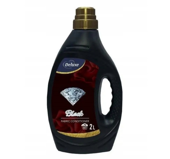 Кондиционер для белья Deluxe Black 4260504880720 2 л