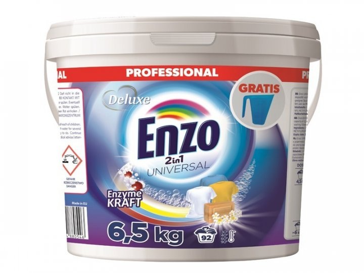 Порошок для стирки Deluxe Enzo 4260504880546 6.5 кг