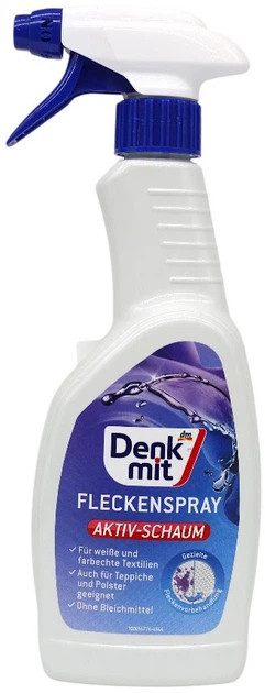 Универсальный пятновыводитель-спрей DenkMit FleckenSpray 4066447790832 500 мл