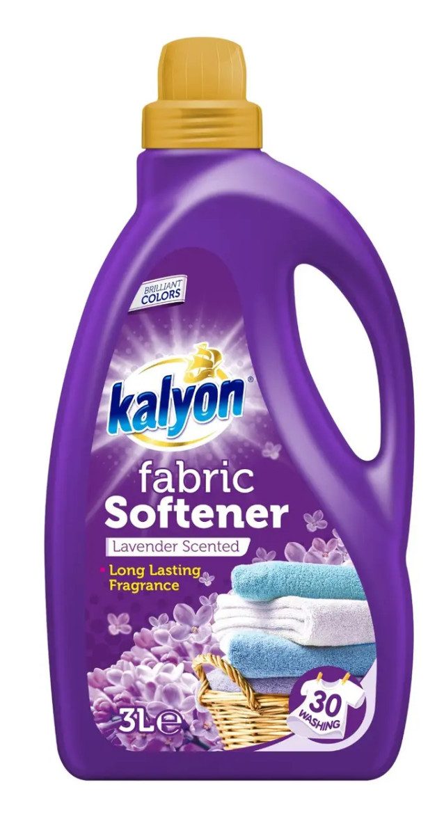 Кондиционер для белья Kalyon Лаванда 8680731427417 3000 мл