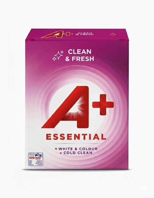 Стиральный порошок для белого и цветного белья A+ Essential 8435495848288 4.42 кг