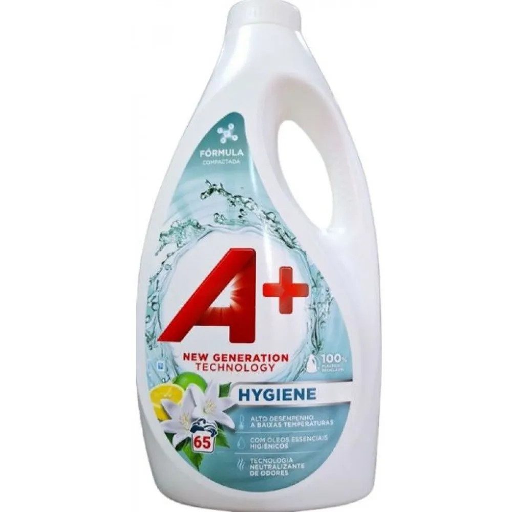 Гель для стирки А+ Hygiene 8435495842316 2925 мл