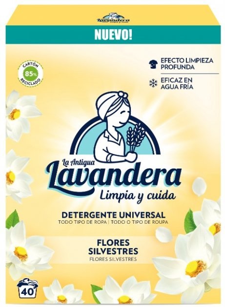 Порошок для стирки универсальный Lavandera La Antigua Universal 8435495815037 2.4 кг
