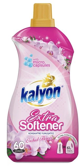 Кондиционер для белья Kalyon Extra Орхидея 8680731426748 1500 мл