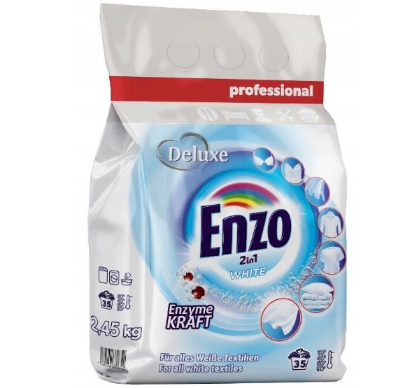 Порошок для стирки Deluxe Enzo 4260504880652 2.45 кг
