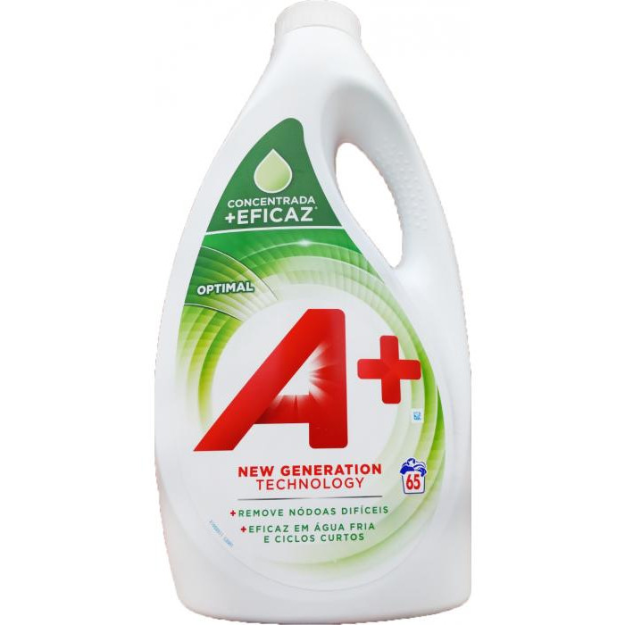 Гель для стирки A+ Concentrada Optimal 8435495808770 3.25 л