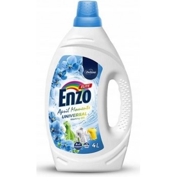 Гель для стирки универсальный Enzo Elite April Universal Gel 4260504881185 4 л