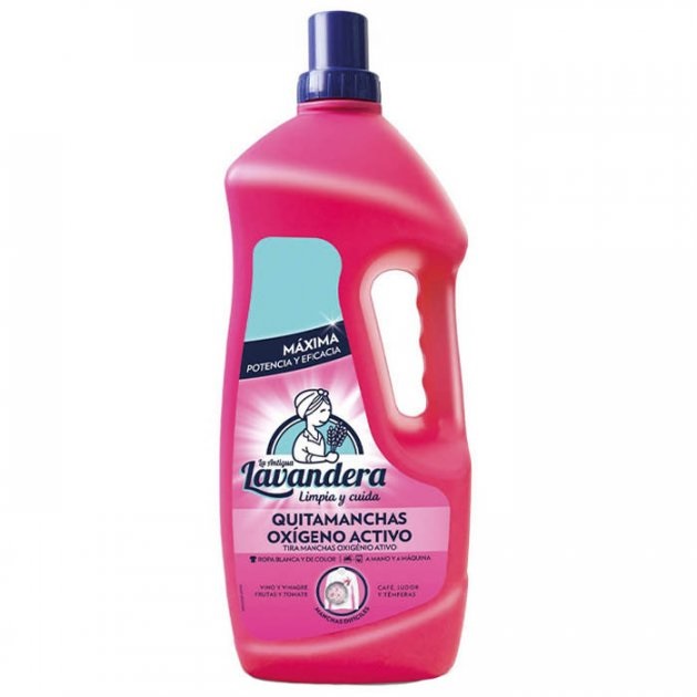 Пятновыводитель универсальный Lavandera Oxigeno Activo 8437014202496 2 л