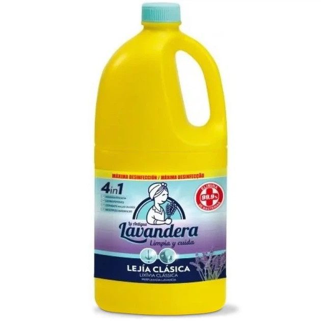 Отбеливатель дезинфецирующий Lavandera clasica 8437014202113 2 л