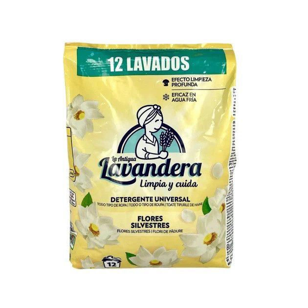 Порошок для стирки универсальный Lavandera Flores Silvestres 8435495843917 660 г