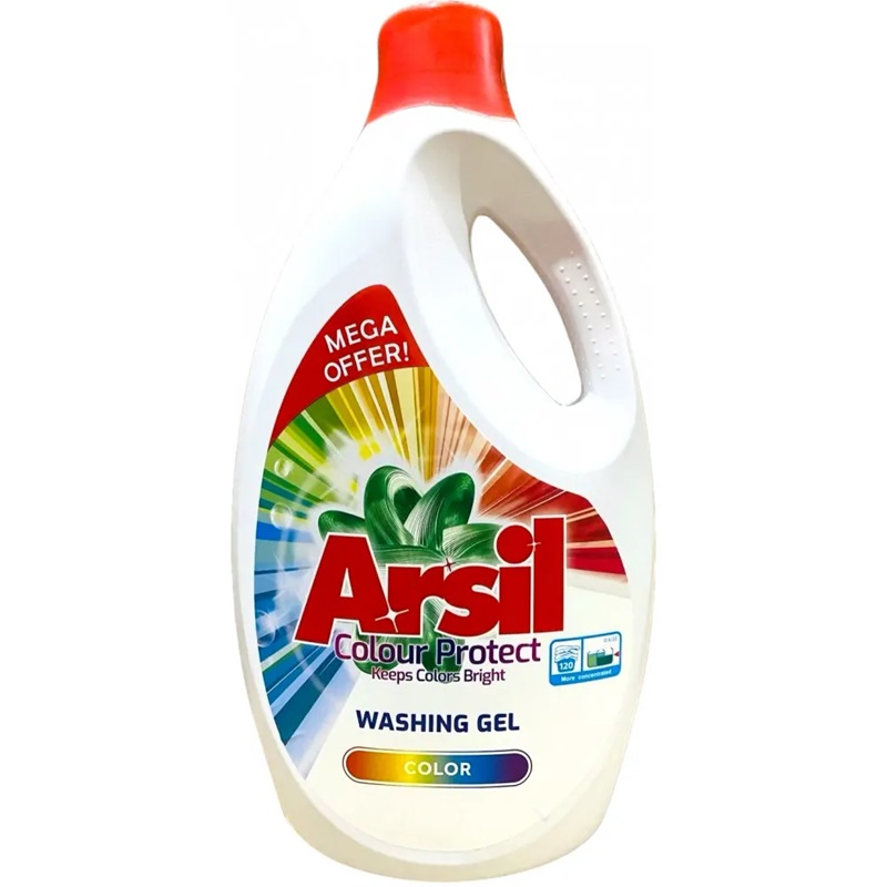 Гель для стирки Arsil Color 4820293480039 5.7 л