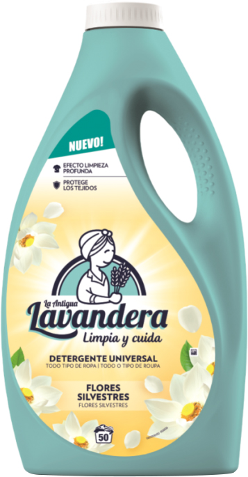 Гель для стирки универсальный Lavandera Silvestres 8435495826736 2.5 л