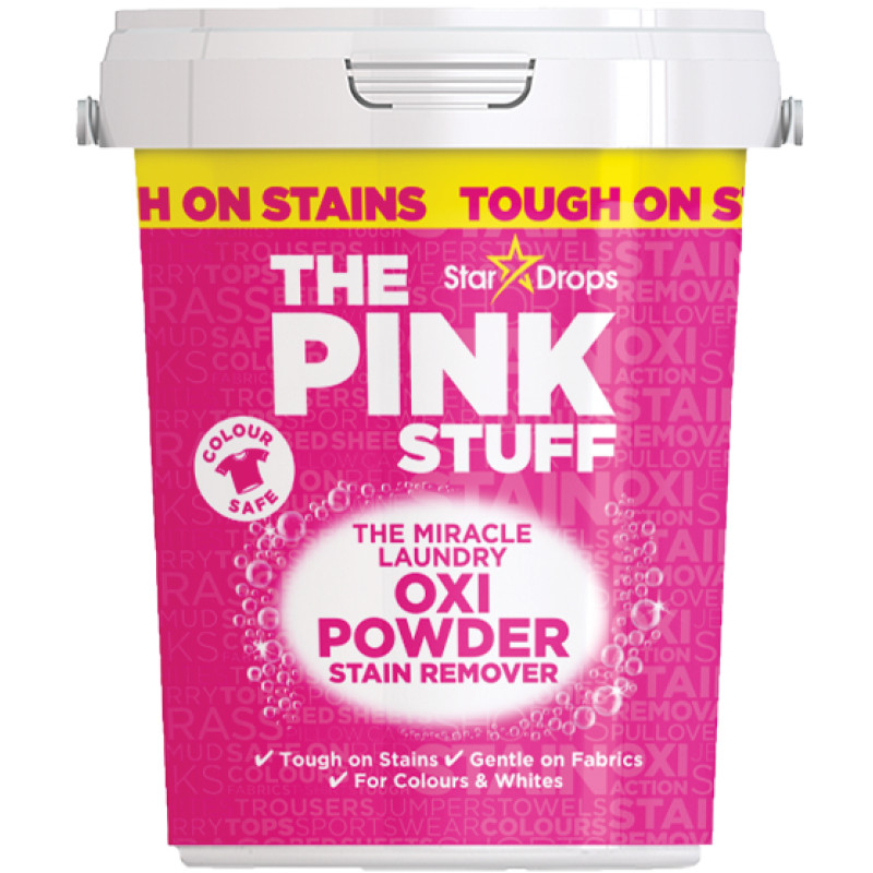 Пятновыводитель для цветных вещей Pink Stuff Oxi Power 5060033820148 1 кг