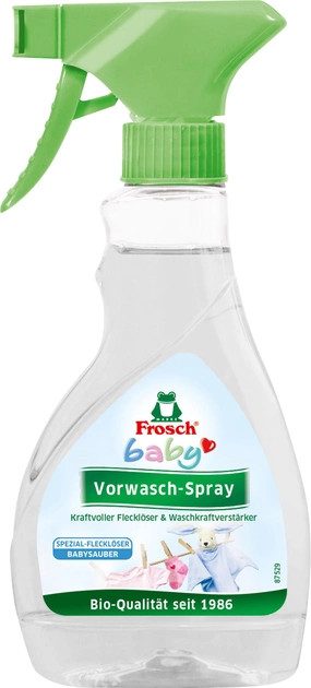 Пятновыводитель для детских вещей Frosch 4001499915222 300 мл Пятновыводитель для детских вещей Frosch 4001499915222 300 мл