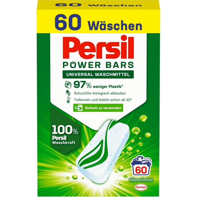 Таблетки для стирки цветных вещей Persil Power 4015200060500 60 шт