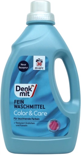 Гель для стирки DenkMit Color & Care 4066447791198 1.5 л