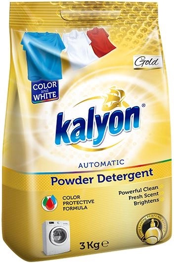Порошок для стирки цветных и белых вещей Kalyon Gold 8680731426588 3 кг