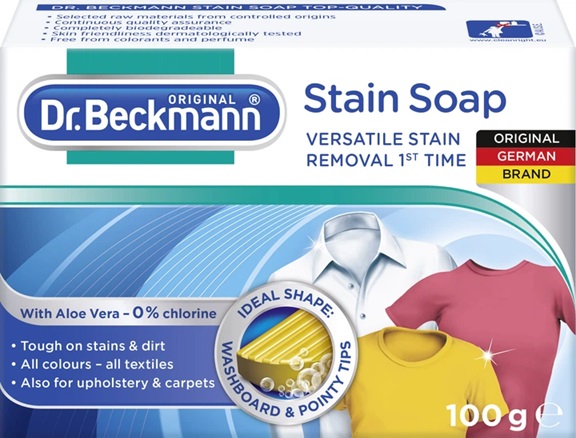 Твердое мыло от пятен Dr.Beckmann 4008455588919 100 г