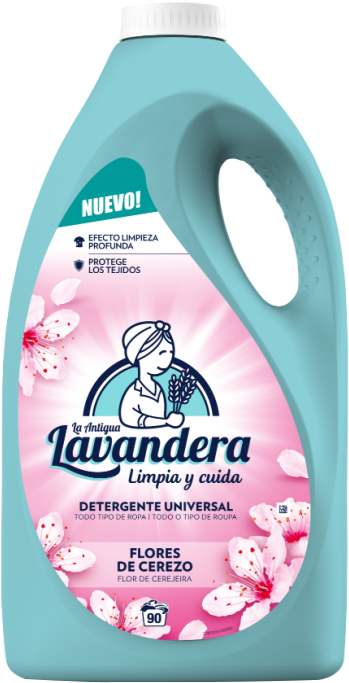 Гель для стирки универсальный Lavandera Flores de Cerezo 8435495820536 4.5 л
