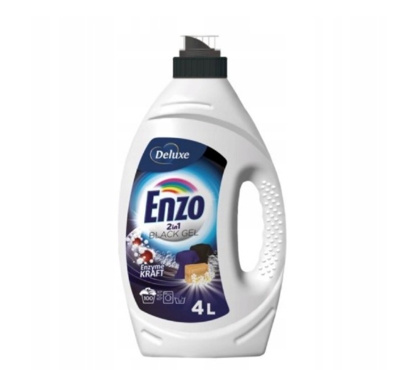 Гель для стирки черных вещей Deluxe Enzo 4260504880317 4 л