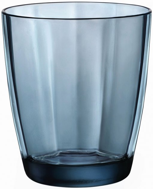 Стакан низкий Bormioli Rocco Pulsar Ocean Blue 360620-M-02321990 305 мл Стакан низкий Bormioli Rocco Pulsar Ocean Blue 360620-M-02321990 305 мл