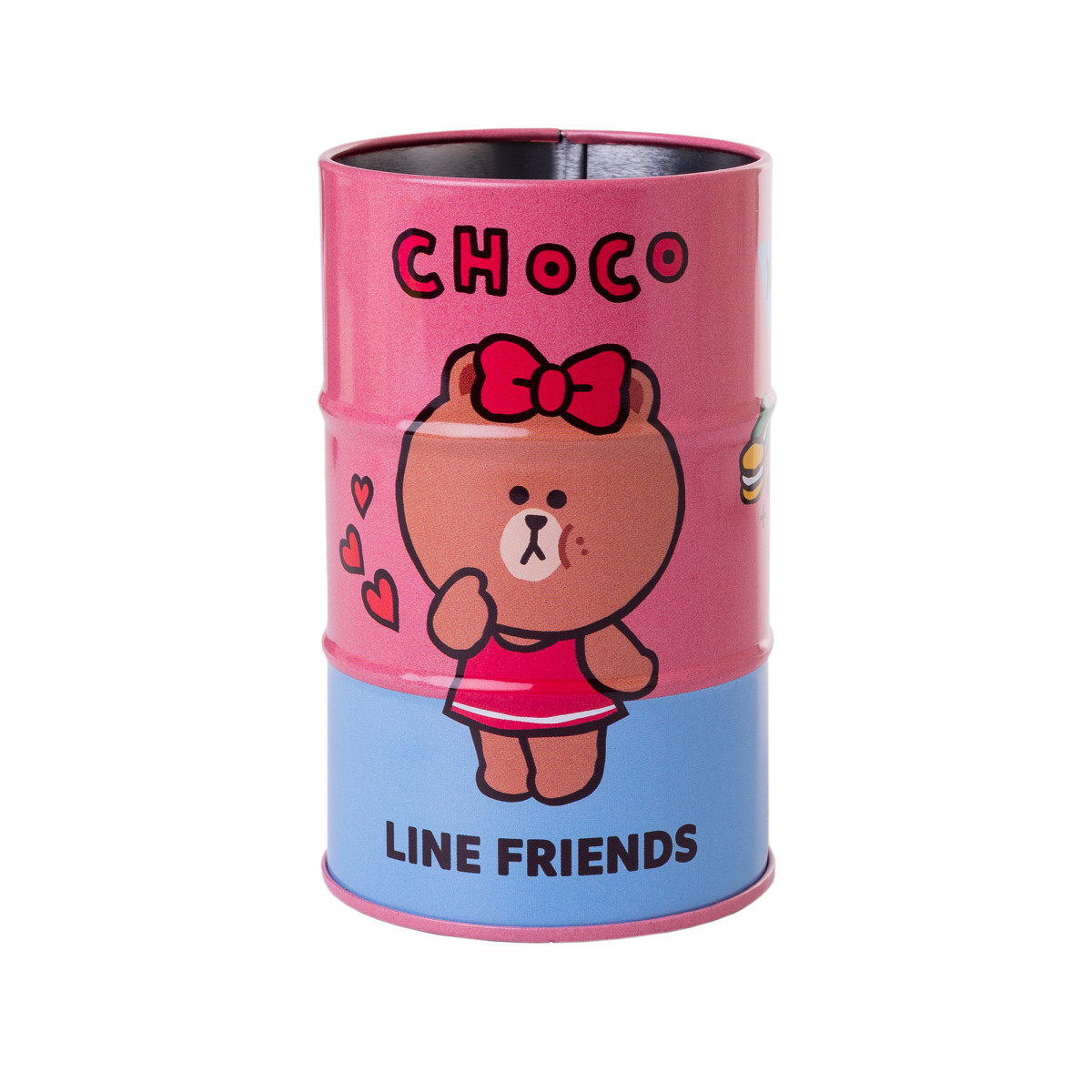 Подставка для письменных принадлежностей YES Line friends 708098 6.5х10.8 см