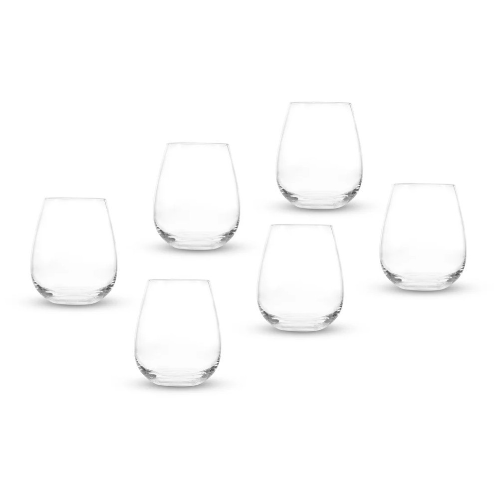 Набор стаканов низких Gipfel Nuovo GP-2109 400 мл 6 шт прозрачный