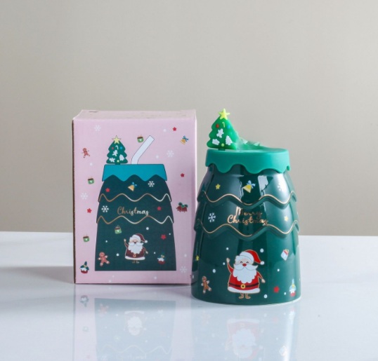 Стакан новогодний Merry Christmas 13333 400 мл зеленый Стакан новогодний Merry Christmas 13333 400 мл зеленый