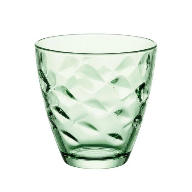 Стакан низкий Bormioli Roccо Flora Verde 384420VTD021990 260 мл зеленый