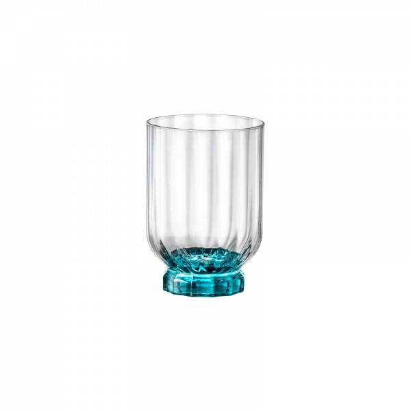 Стакан низкий Bormioli Rocco Florian Beverage Lucent Bluе 199423-BCG-021990 375 мл Стакан низкий Bormioli Rocco Florian Beverage Lucent Bluе 199423-BCG-021990 375 мл