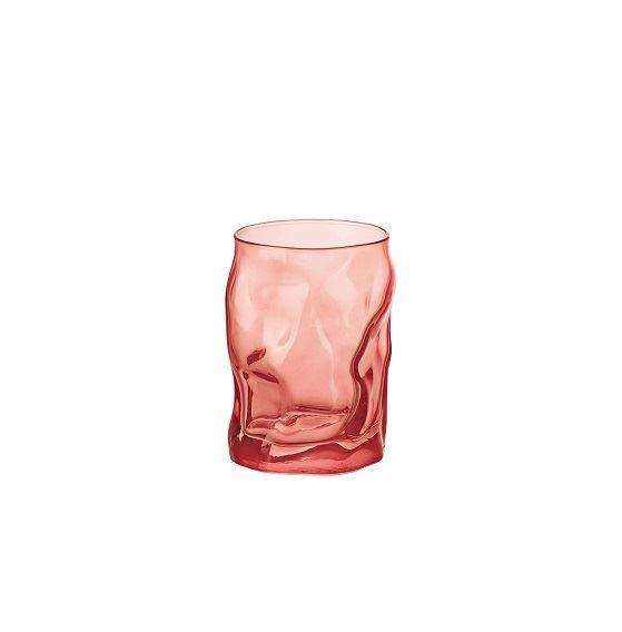 Стакан Bormioli Rocco Sorgente Light Coral 340420-MCL-121222 300 мл Стакан Bormioli Rocco Sorgente Light Coral 340420-MCL-121222 300 мл