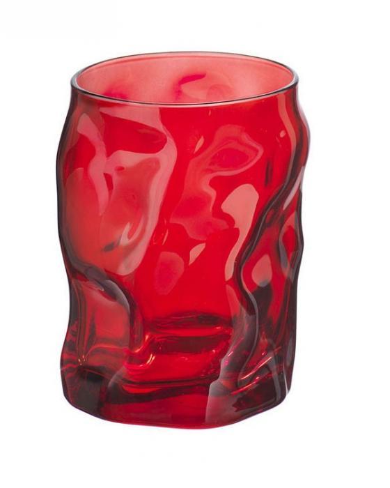 Стакан Bormioli Rocco Sorgente Red 340420-M-02321589 300 мл Стакан Bormioli Rocco Sorgente Red 340420-M-02321589 300 мл