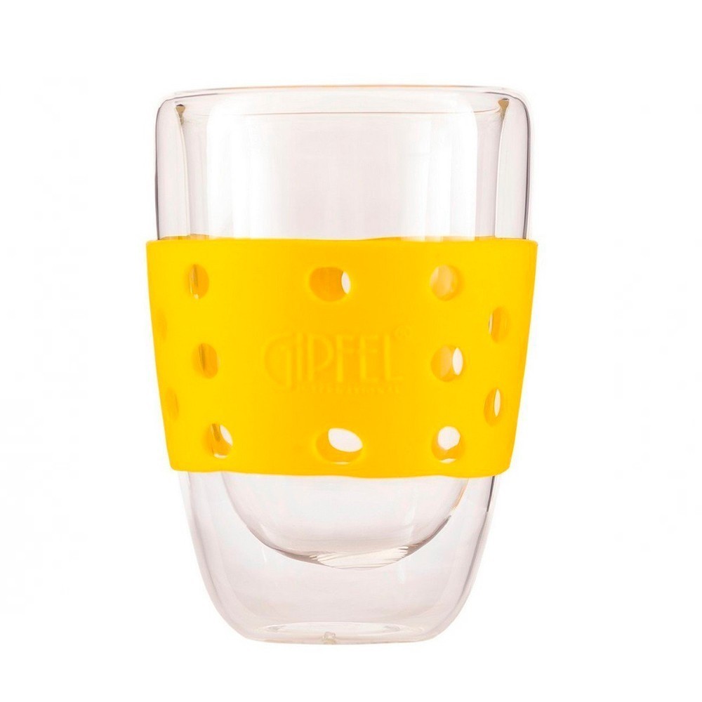 Стакан высокий с двойным дном Gipfel Luminossi GP-7156 300 мл