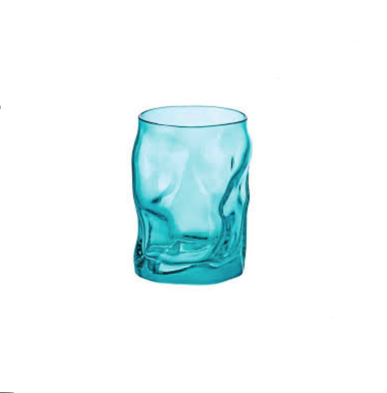 Стакан Bormioli Rocco Sorgente Pale Blue 340420-MCL-121220 300 мл Стакан Bormioli Rocco Sorgente Pale Blue 340420-MCL-121220 300 мл