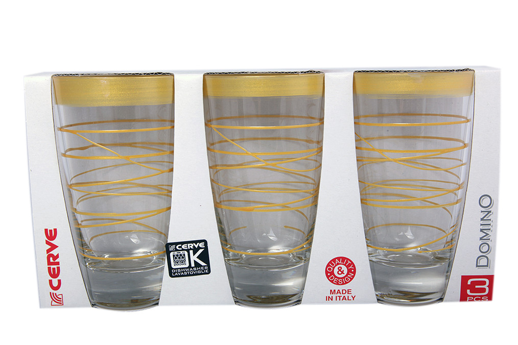Набор стаканов Cerve M-41350 3 шт 400 мл