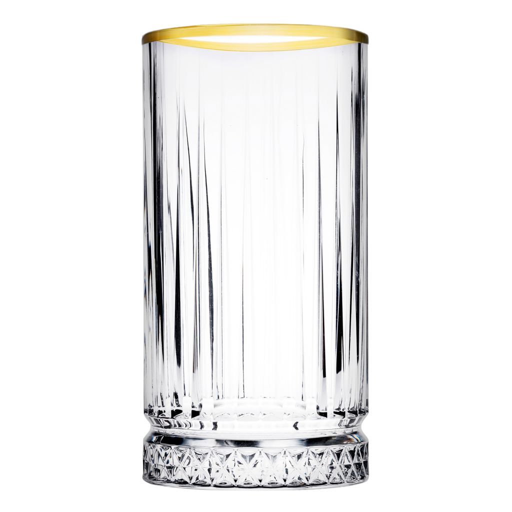 Набор высоких стаканов Pasabahce Elysia PS-520015-G-4 435 мл 4 шт Набор высоких стаканов Pasabahce Elysia PS-520015-G-4 435 мл 4 шт